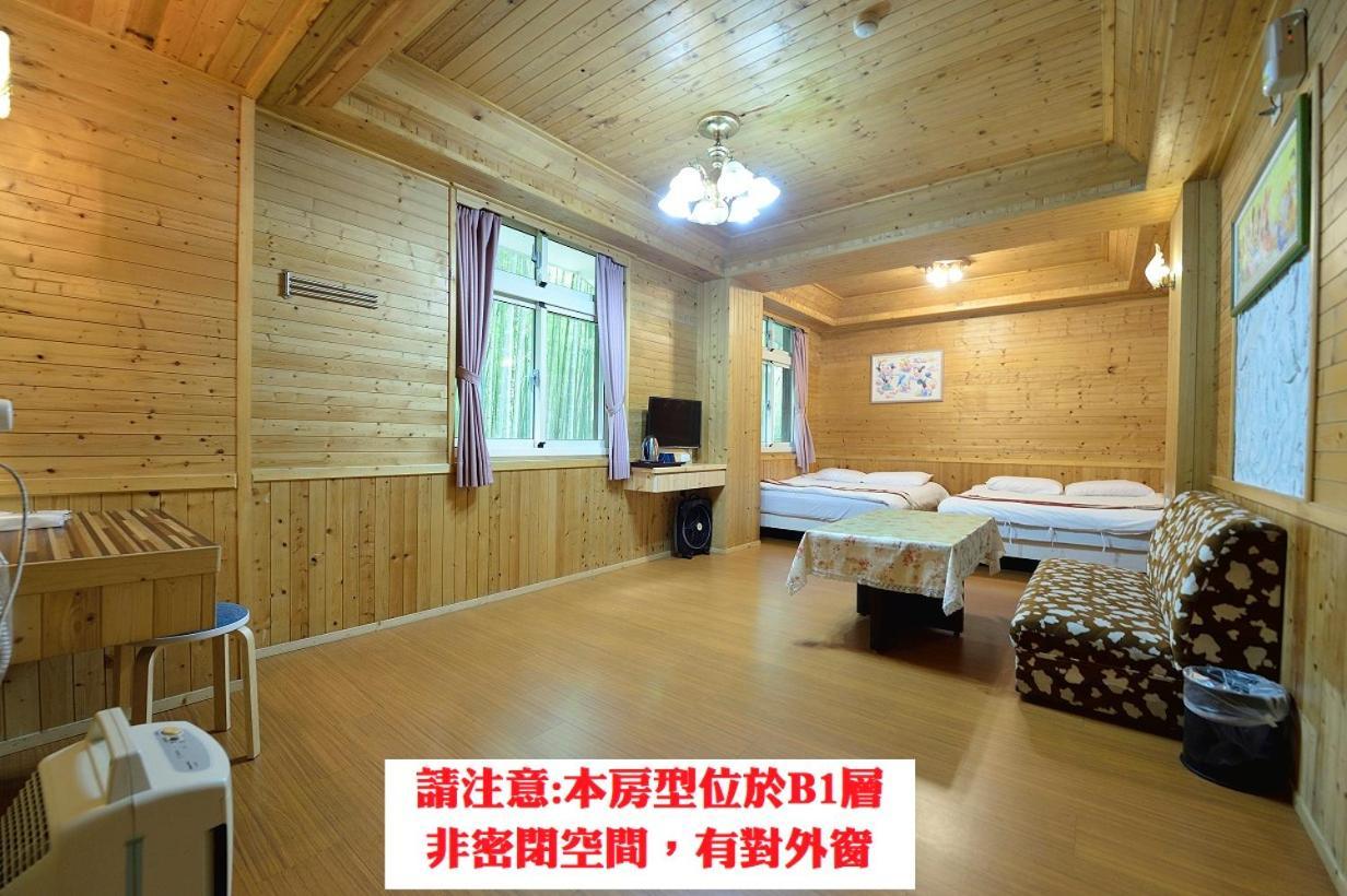 溪頭桂竹山莊民宿 Lugu Zewnętrze zdjęcie