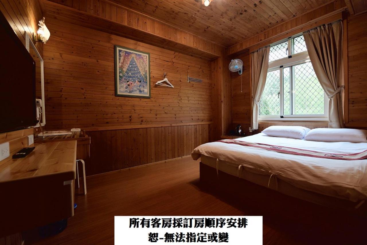 溪頭桂竹山莊民宿 Lugu Zewnętrze zdjęcie