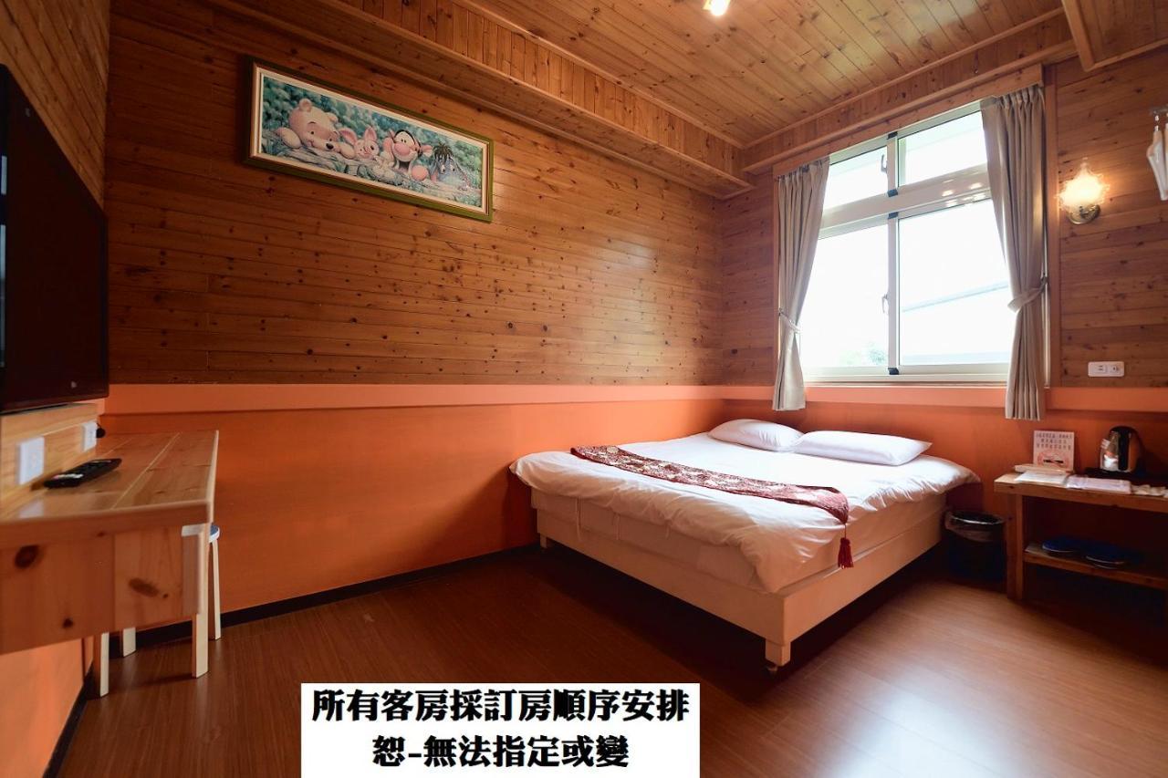 溪頭桂竹山莊民宿 Lugu Zewnętrze zdjęcie